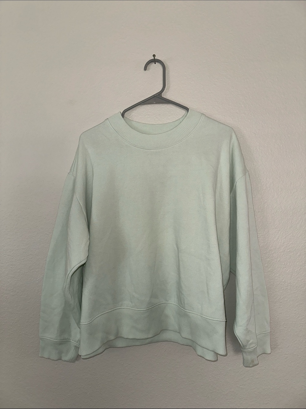 A New Day Women’s Target Mint Green Crewneck Sweatshirt Size XXL